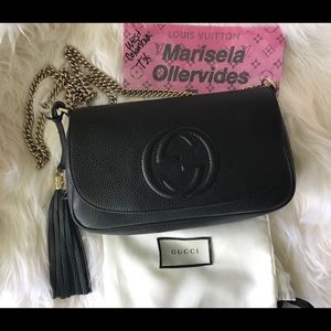 Authentic Gucci soho chain